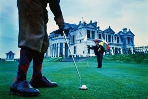 Shall I try a caddy too?  -Golf Journal